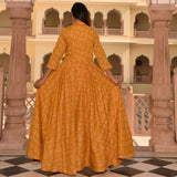 Yellow Bird Kurta Pant