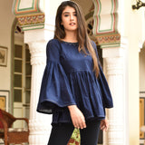 Contemporary Embroidered Top