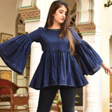 Contemporary Embroidered Top