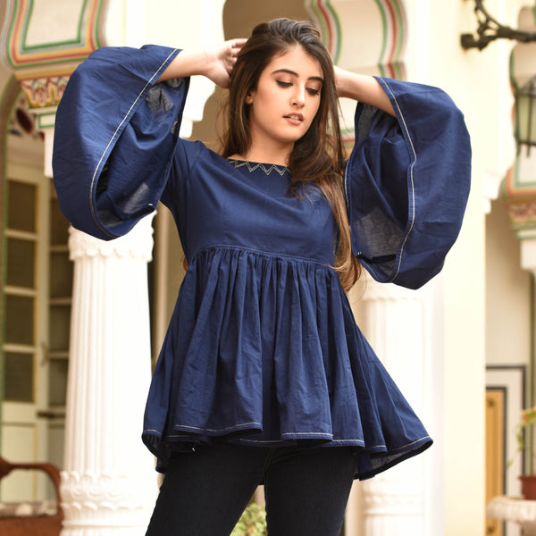 Contemporary Embroidered Top