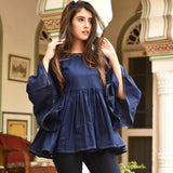 Contemporary Embroidered Top