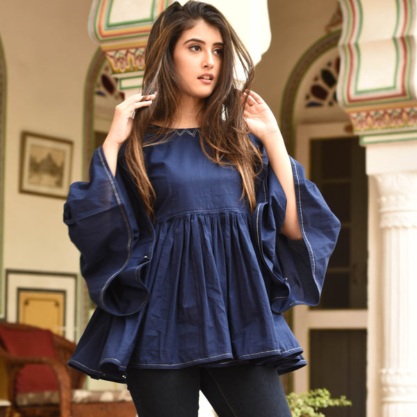 Contemporary Embroidered Top