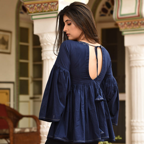Contemporary Embroidered Top