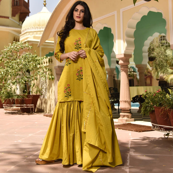 Tons Of Sun Sharara Suit