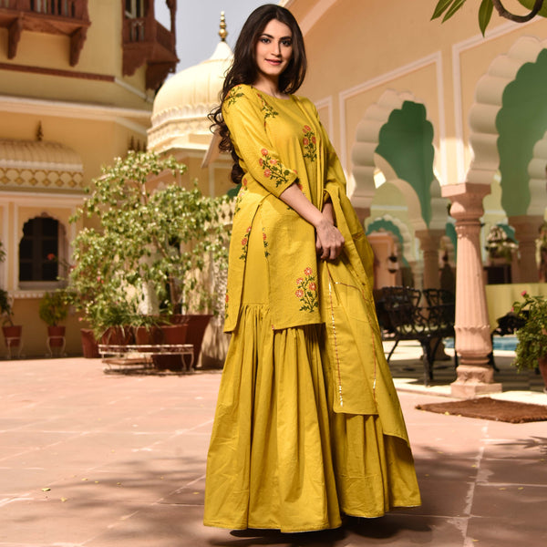 Tons Of Sun Sharara Suit