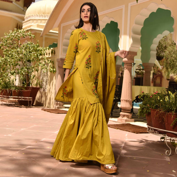 Tons Of Sun Sharara Suit