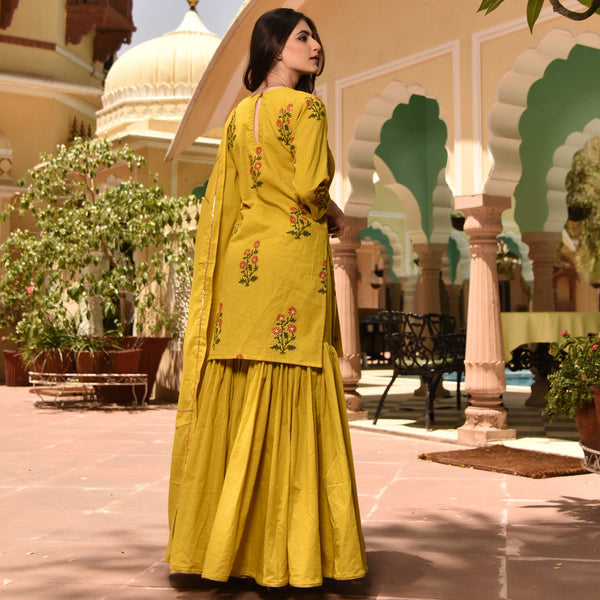 Tons Of Sun Sharara Suit