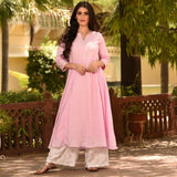 Graceful Pink Suit Set