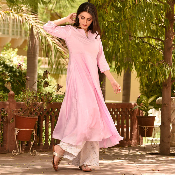 Graceful Pink Suit Set