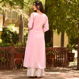 Graceful Pink Suit Set