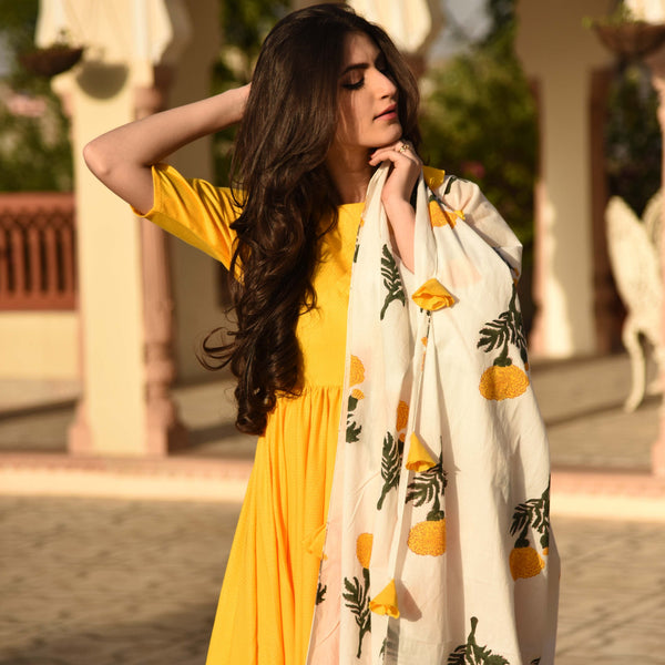 Poppy Tassels Suit Set