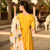 Poppy Tassels Suit Set