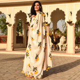 Poppy Tassels Suit Set