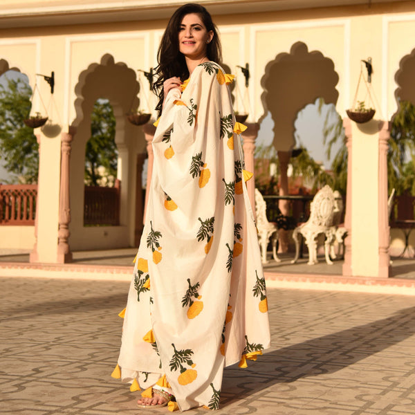 Poppy Tassels Suit Set