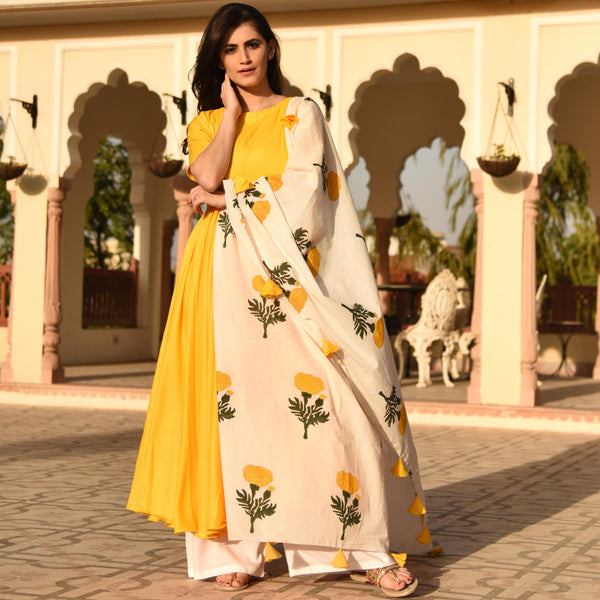 Poppy Tassels Suit Set