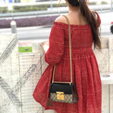 Off Shoulder Cotton Dress