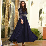 Blue Champion Dress