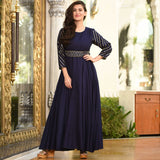 Blue Champion Dress