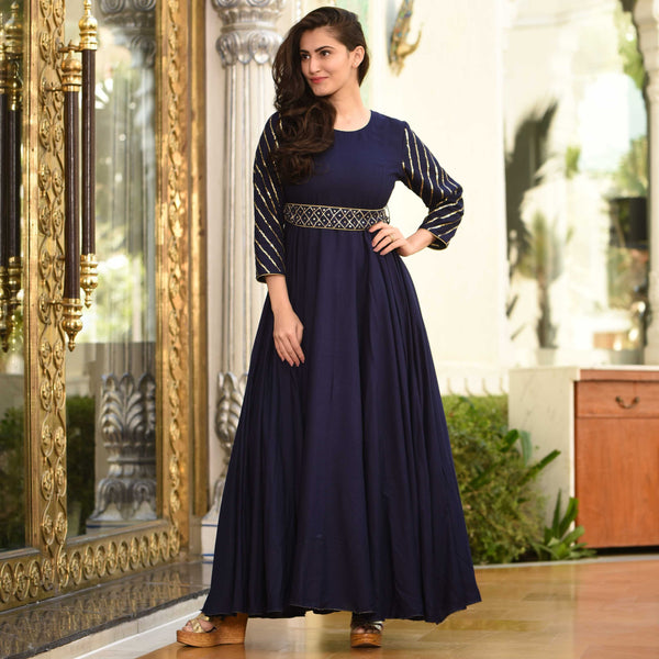 Blue Champion Dress