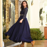 Blue Champion Dress