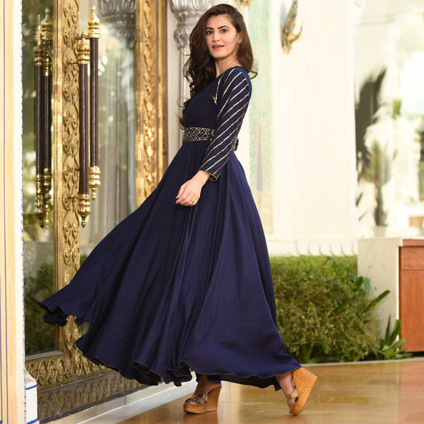 Blue Champion Dress