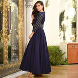 Blue Champion Dress