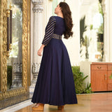 Blue Champion Dress