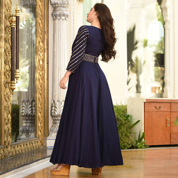 Blue Champion Dress