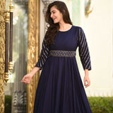 Blue Champion Dress