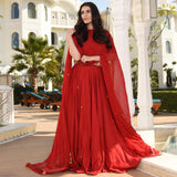 Beauty Red Lehenga Set