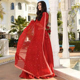 Beauty Red Lehenga Set