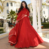 Beauty Red Lehenga Set