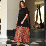Kalamkari Panel Dress
