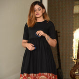 Kalamkari Panel Dress