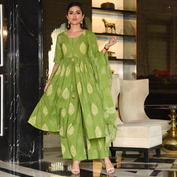 Bright Green Discharge Suit
