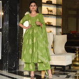 Bright Green Discharge Suit