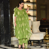 Bright Green Discharge Suit