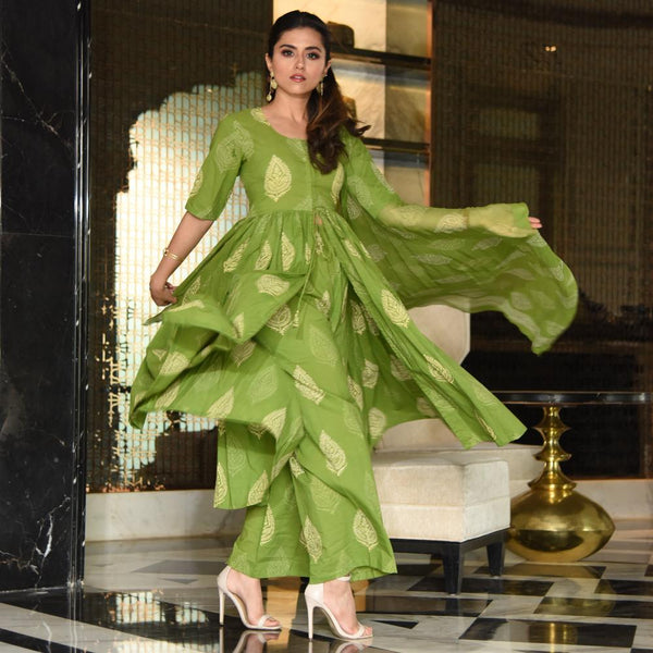 Bright Green Discharge Suit