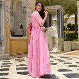 Taffy Colour Cotton Dress