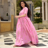 Taffy Colour Cotton Dress