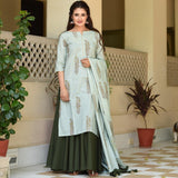 Basnatee Cotton Suit Set
