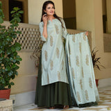 Basnatee Cotton Suit Set