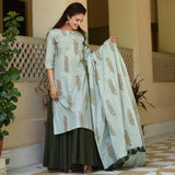 Basnatee Cotton Suit Set