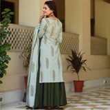 Basnatee Cotton Suit Set