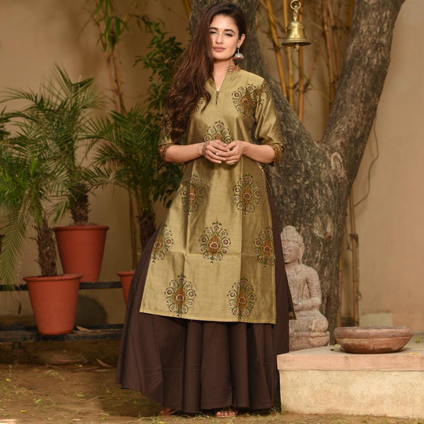 Hazel Kurta Set