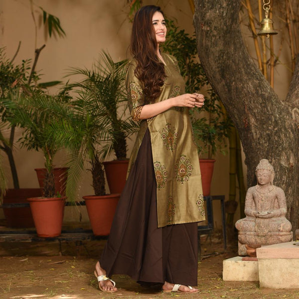 Hazel Kurta Set