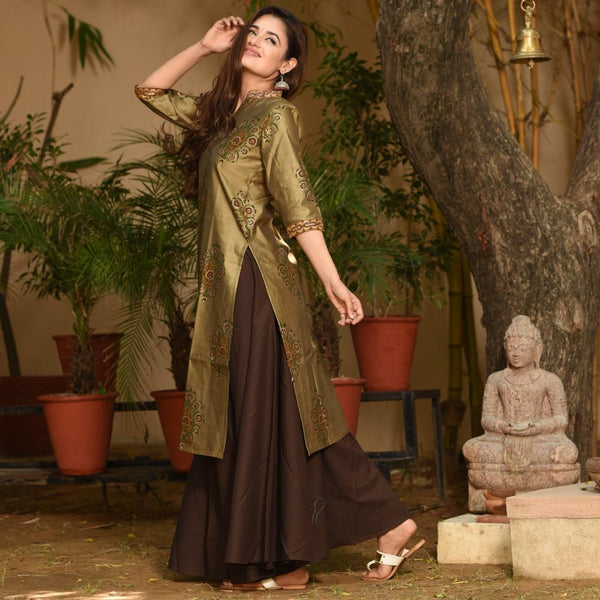 Hazel Kurta Set