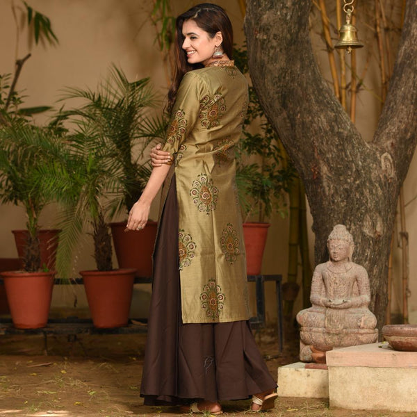Hazel Kurta Set