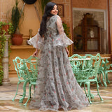 Organza Floral Dress