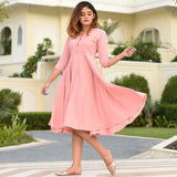 Winter Rose Dress